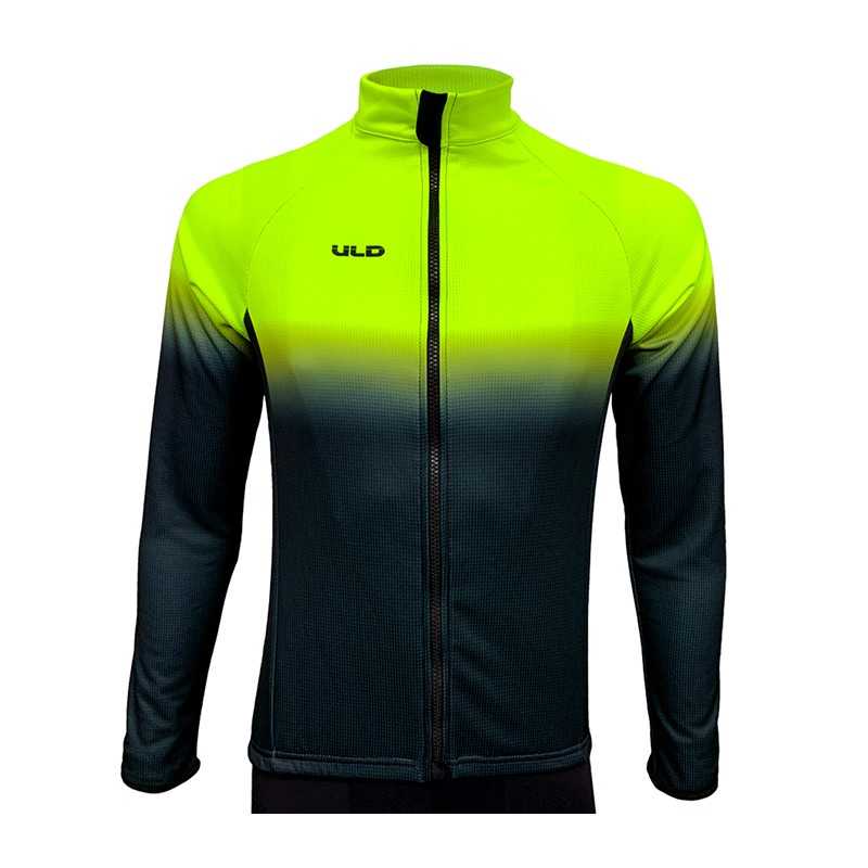 ULD Long breathable thermal cycling jersey 709096VAR