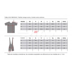 MAILLOT CYCLING SHORT HANDLE