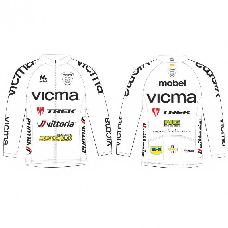 MOBEL SPORT Maillot manga larga Vicma Bike Team 2015 44452VAR