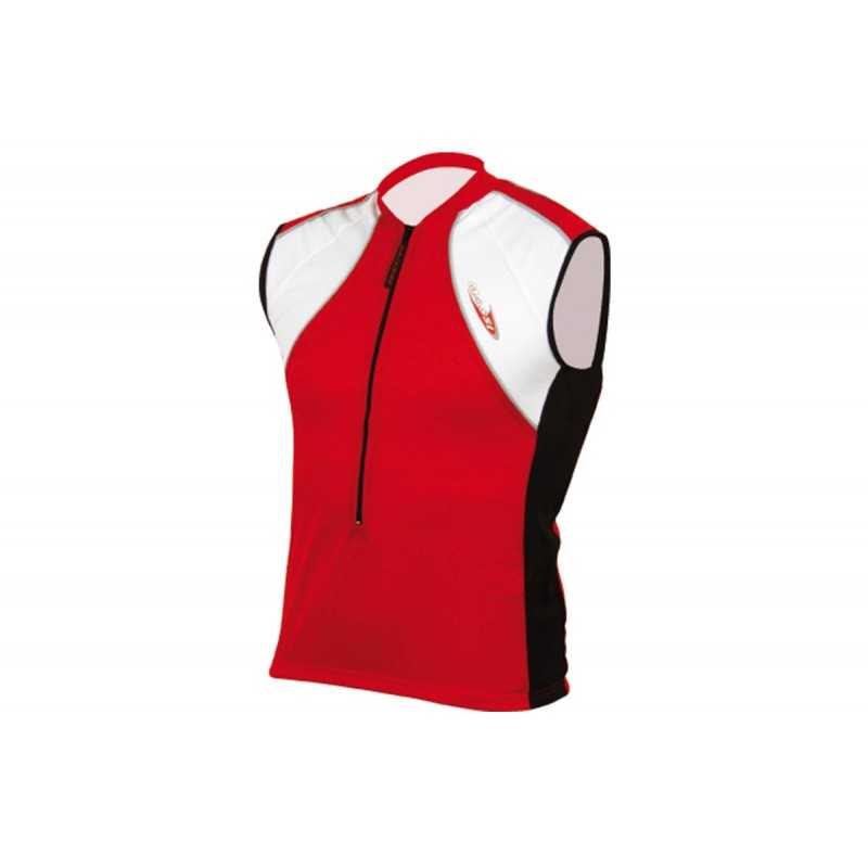 ALPS sleeveless cycling jersey