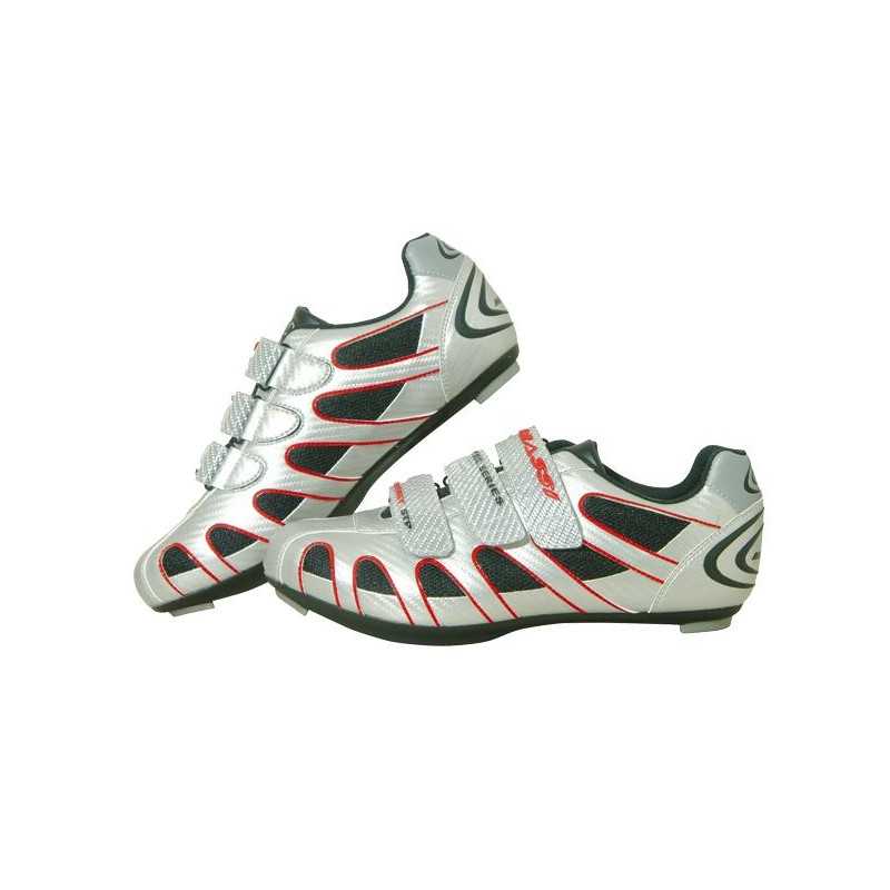 MASSI Zapatillas carretera Syncro Black Road 29359VAR