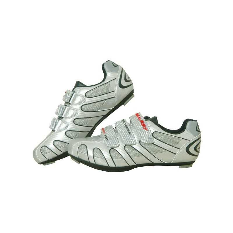 MASSI Zapatillas carretera Syncro Black Road 29359VAR