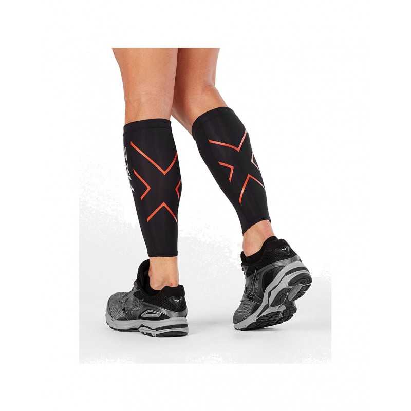 2XU Perneras medias compresion CALF GUARDS 933634065488VAR