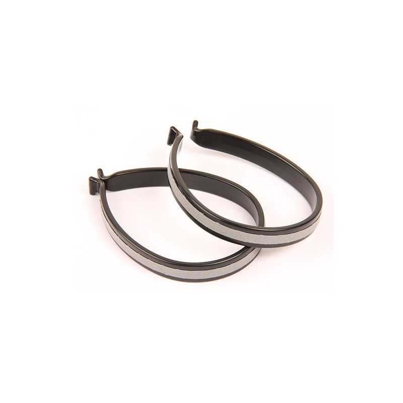 Set of hoops to grip grip to grip pants with reflective NYLON