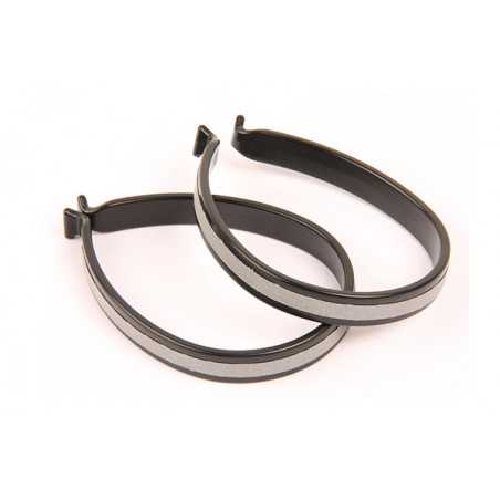 Set of hoops to grip grip to grip pants with reflective NYLON