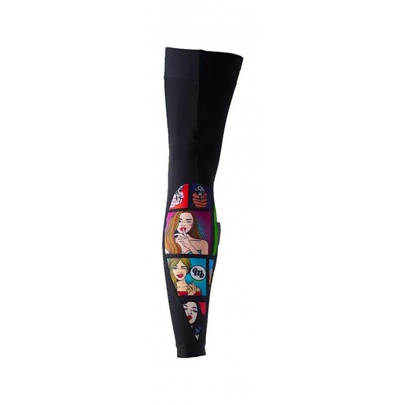 Leg warmers leg warmers for sports LOLLIPOP