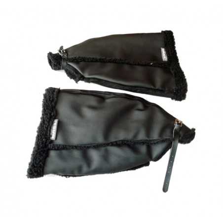 Handlebar hand warmer sleeves