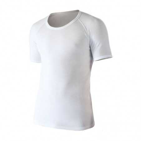 BIOTEX Camiseta interior manga corta blanca technotrans ART101