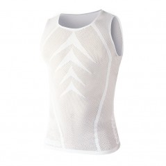 Elastic sleeveless powerflex biotex net undershirt size L-XL