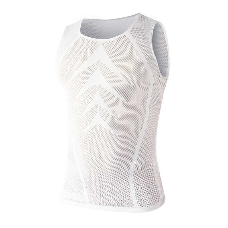 Elastic sleeveless powerflex biotex net undershirt size L-XL