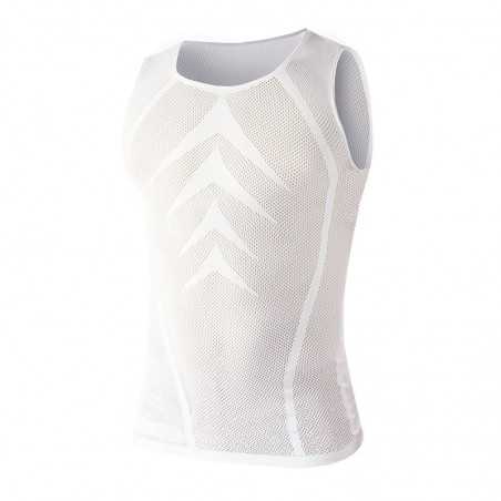 Elastic sleeveless powerflex biotex net undershirt size L-XL