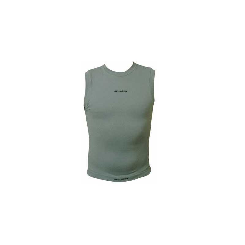 Thermal sleeveless undershirt thermetic THERMO LIGHT EVO