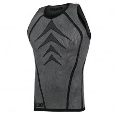 RED POWERFLEX ELAST sleeveless base layer