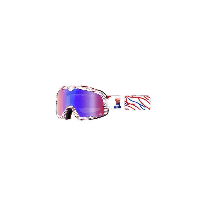 100% Máscara gafas enduro offroad cross BARSTOW GOGGLE DEATH SPRAY CUSTOMS 50002-298-02