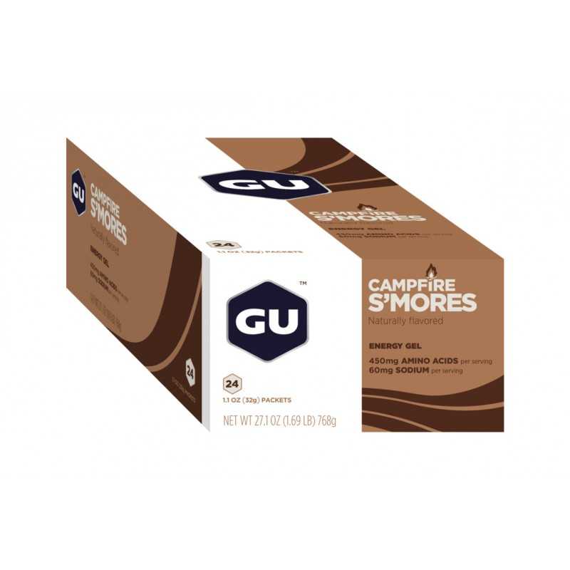 GU Energetico para deportistas (24U) CAMPFIRE SMORES 769493102621