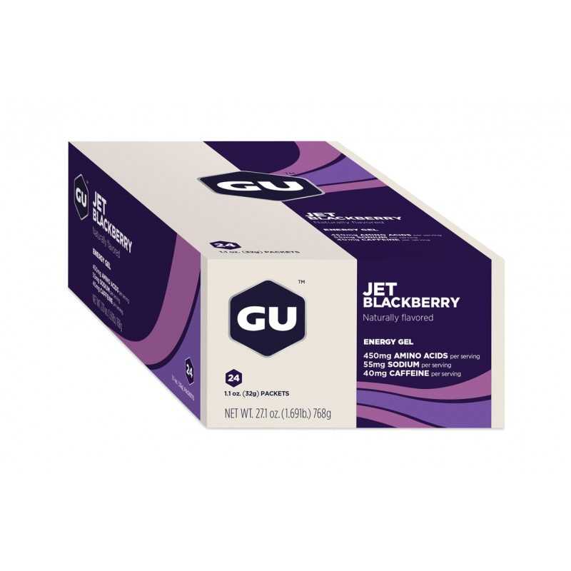 GU Complemento alimenticio 24 paquetes de 32GR ENERGY GEL 769493200129