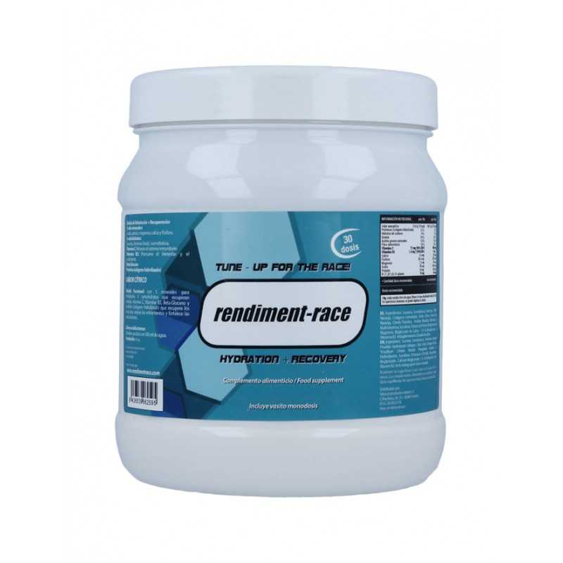 RENDIMENT RACE Crema de recuperación para después hacer deporte 8436539962595