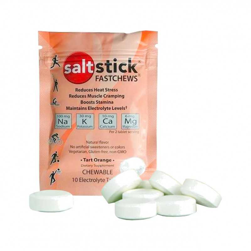 SALTSTICK Pastillas capsulas sabor paquete 10U FASTCHEWS 689076673211