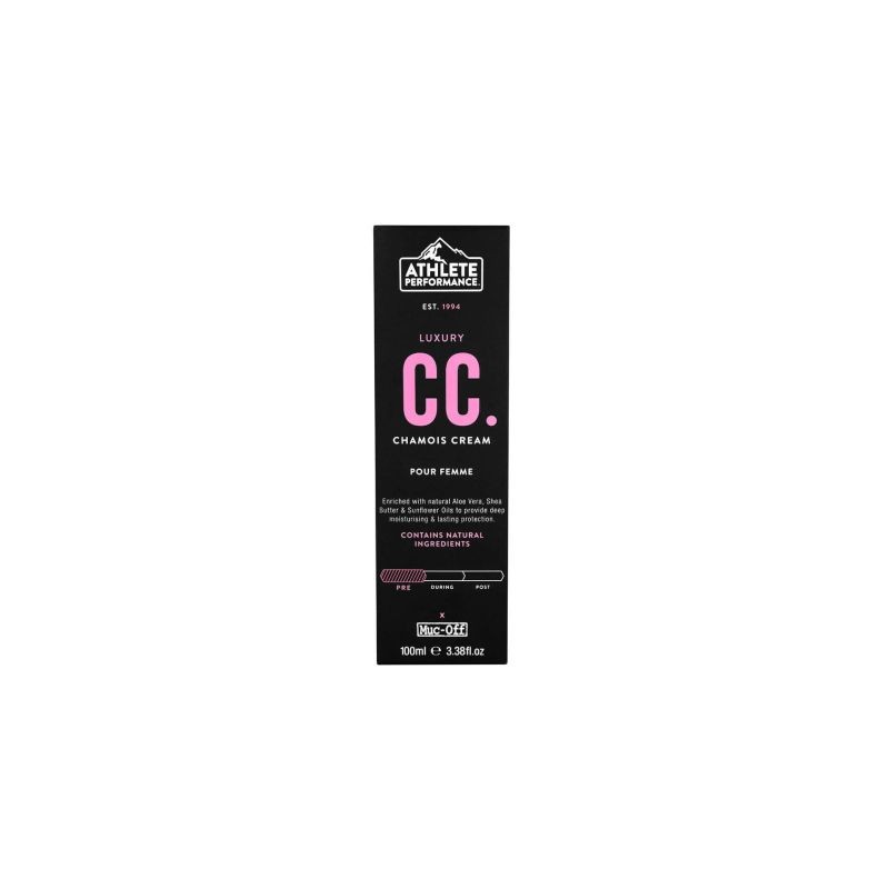 Chamois cream before effort woman LUXURY CC CHAMOIS CREAM