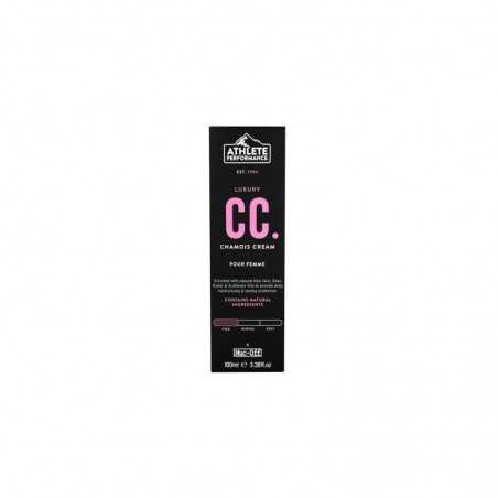 MUC-OFF Crema badana antes del esfuerzo mujer LUXURY CC CHAMOIS CREAM 329041