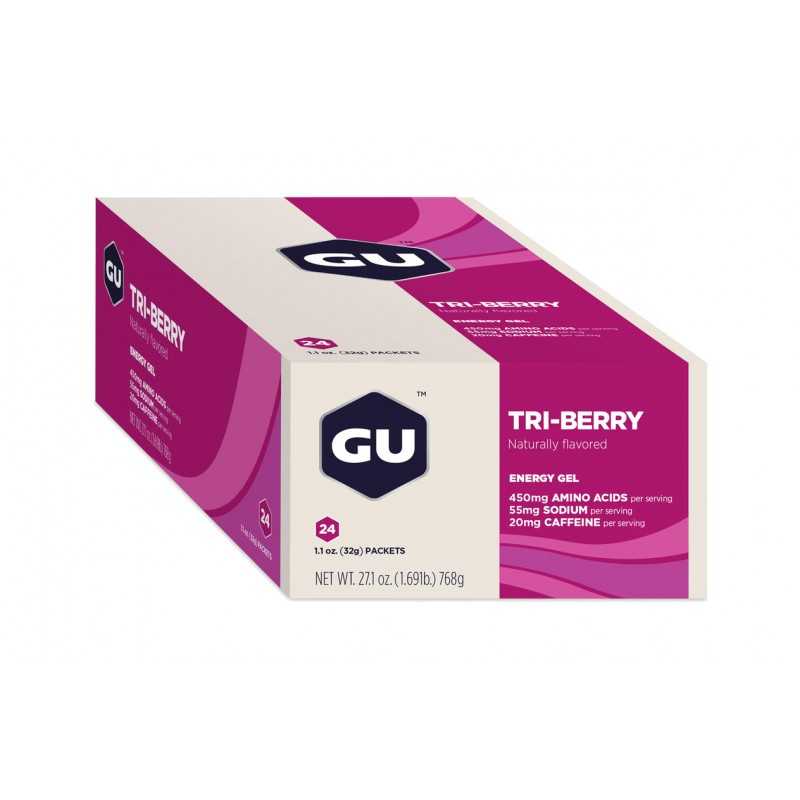 GU Gel energetico triple mora 24U 769493200068