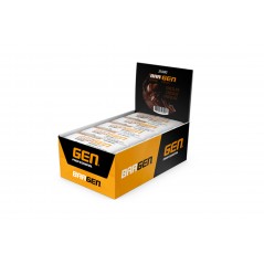 GEN Barritas Energéticas Bargen Recharge de Professional - Sabor Chocolate y Yogur/Limón Caja 20 unidades 120g (20UD) 57904VAR