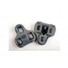LOOK Juego de calas KÉO GRIP para pedales carretera - Negro, gris o rojo 42008VAR