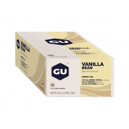 GU Gel energetico vainilla BEAN 24U 769493200020