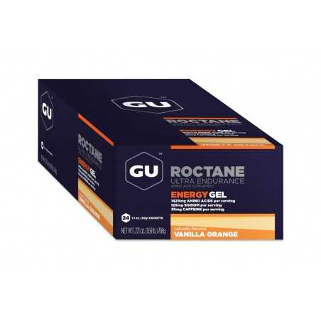 GU Gel energetico vainilla naranja 24U 769493205025