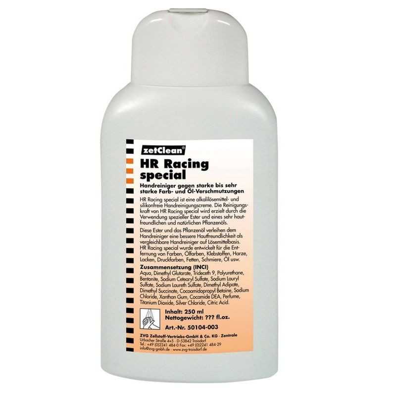 HR RACING SPECIAL Hand Cleaner