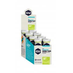 Gel hydration pills lemon lime 8U GU