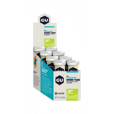 GU Gel hidratacion pastillas lima limon 8U 769493200648