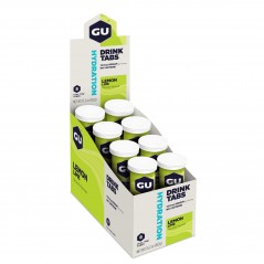 Gel hydration pills lemon lime 8U GU