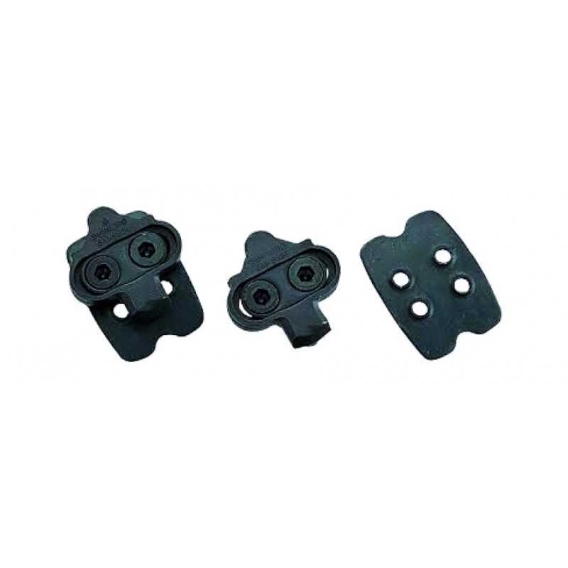 SHIMANO Juego de calas desenganche simple SPD SM-SH51 145034