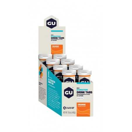 Hydration gel orange tablets 8U GU