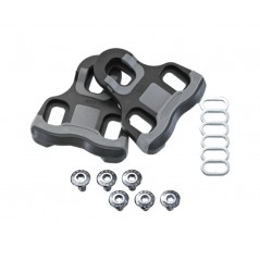 Set of cleats compatible LOOK KEO 0º THRUST 7