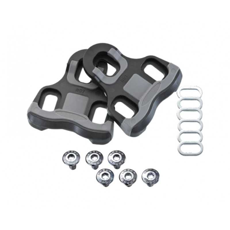 Set of cleats compatible LOOK KEO 0º THRUST 7