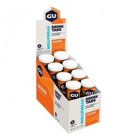 Hydration gel orange tablets 8U GU
