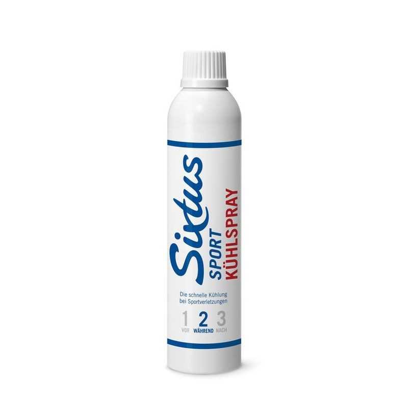 SIXTUS Spray frío durante el deporte SPORT UV12 702223