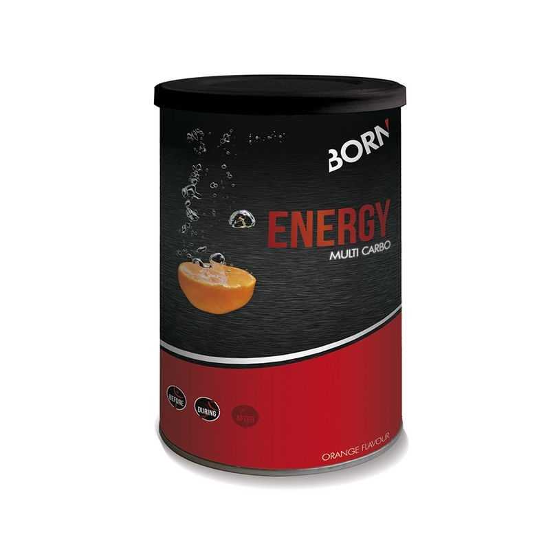 BORN Bebida energetica en polvo para dosolver sales minerales bote 540 grs. 32817