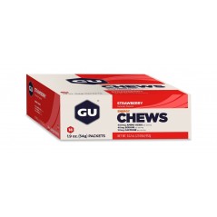 GU Gominolas energeticas fresa ENERGY CHEWS 18U 769493101396