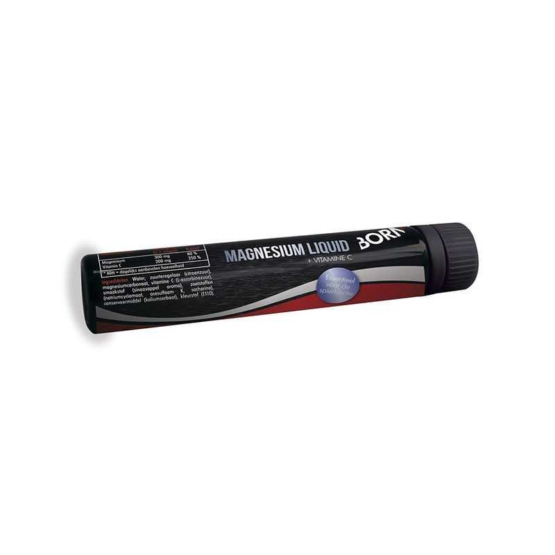 BORN magnesio liquido para evitar calambres y mejorar recuperacion x20 32828