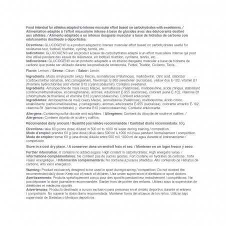 GLUCOGEN 908 G sports supplement