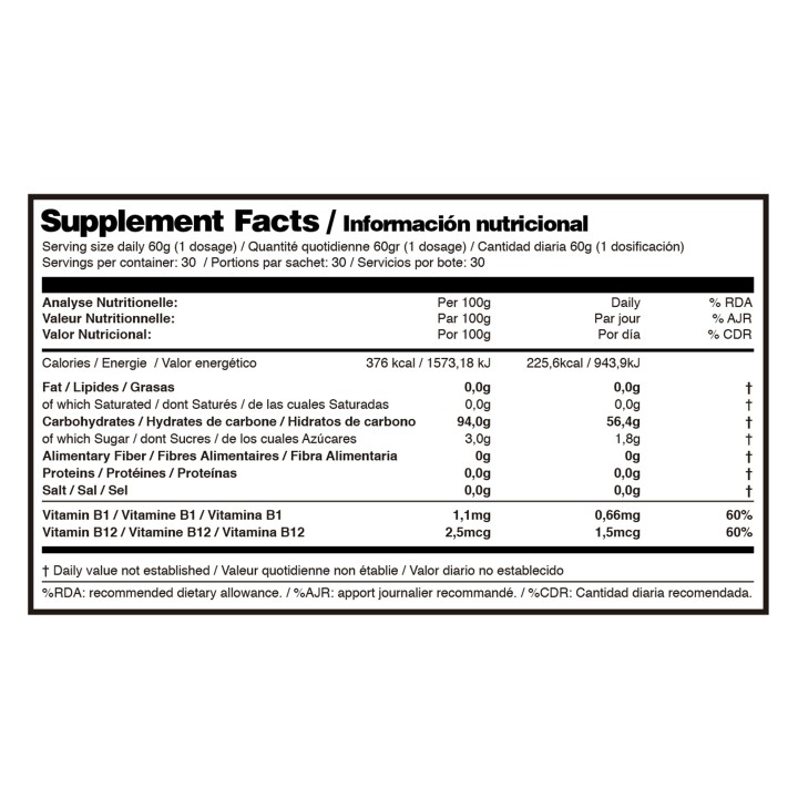 GLUCOGEN 908 G sports supplement