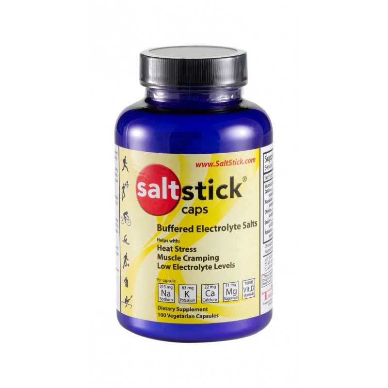 SALTSTICK CAPS 100 U capsule pills with electrolytes