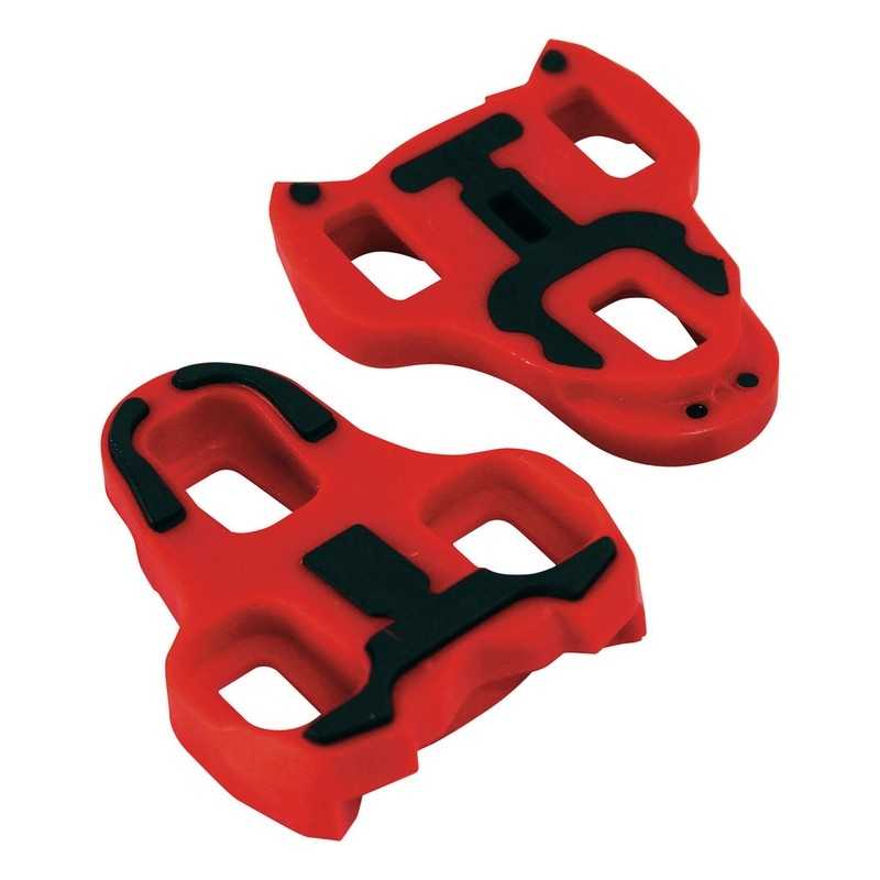 KEO GRIP red cleat set - 9th