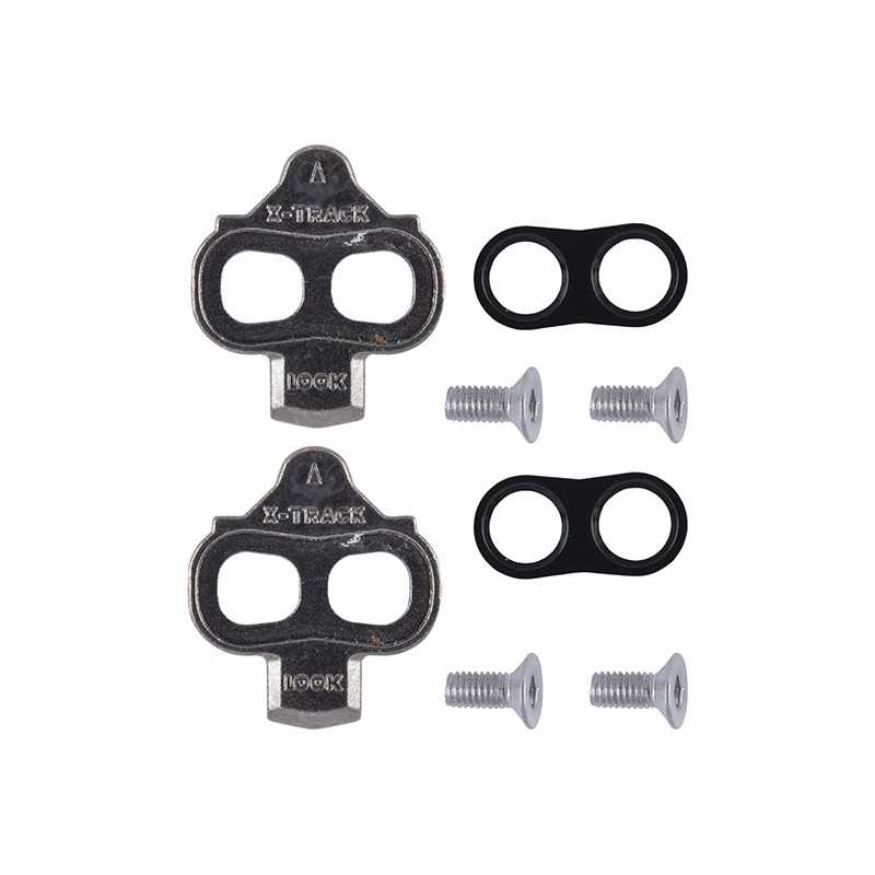 X-TRACK cleat set