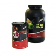 BORN bebida isotonica pro frutos rojos bote 440grs 32875