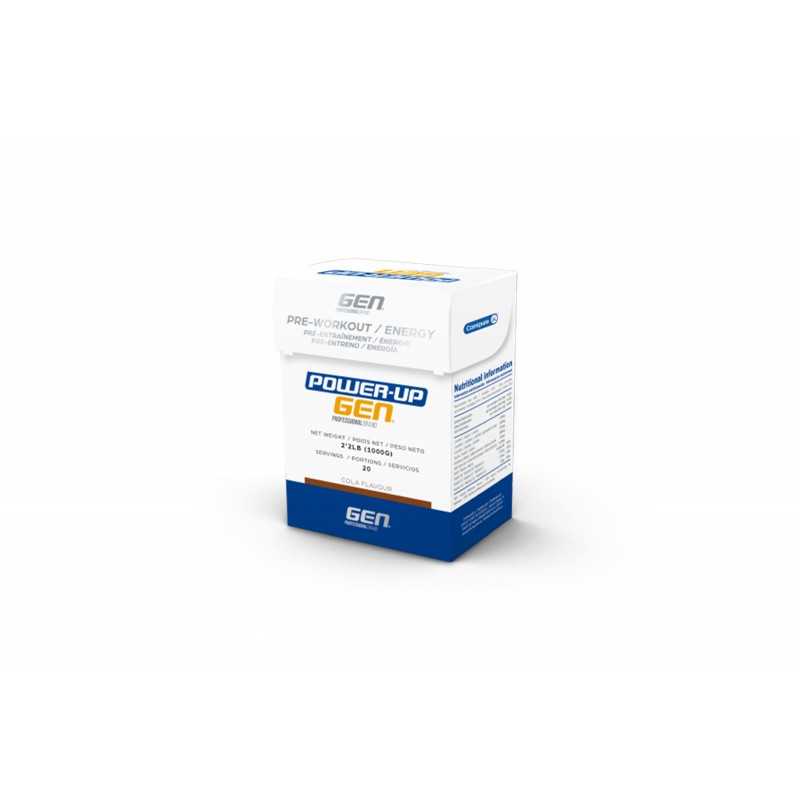 GEN Bebida pre entreno POWER UP 20 U 10 ML 57921