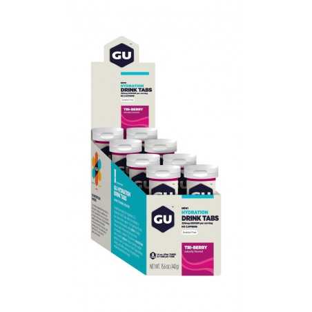 Pills tablets hydration jars triple blackberry flavor box of 8U